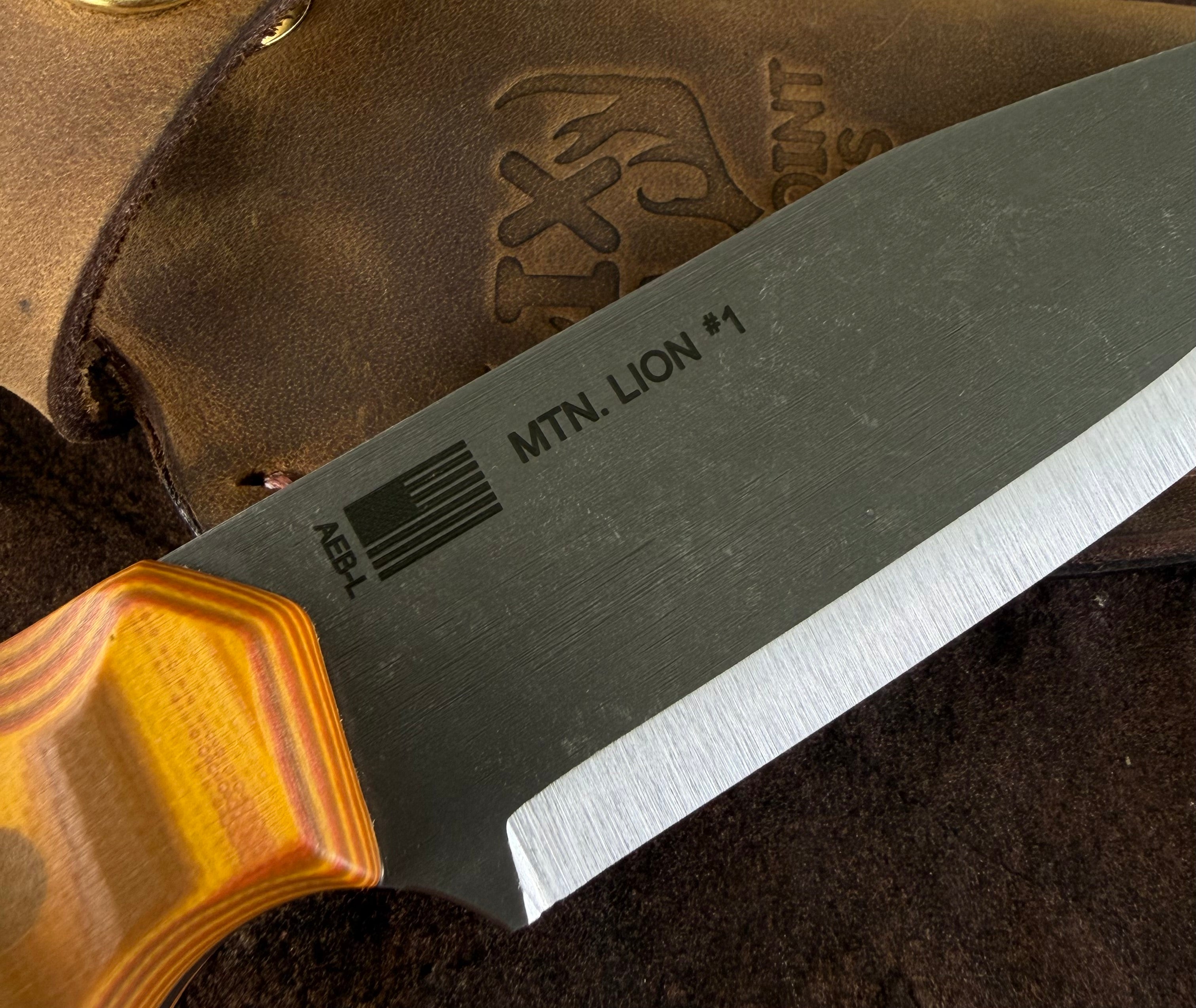 Mtn. Lion #1 - AEB-L